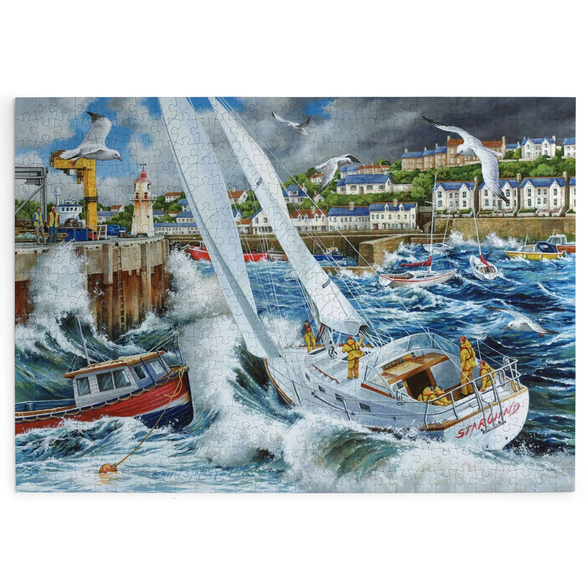 Storm Chased 500 Puzzle