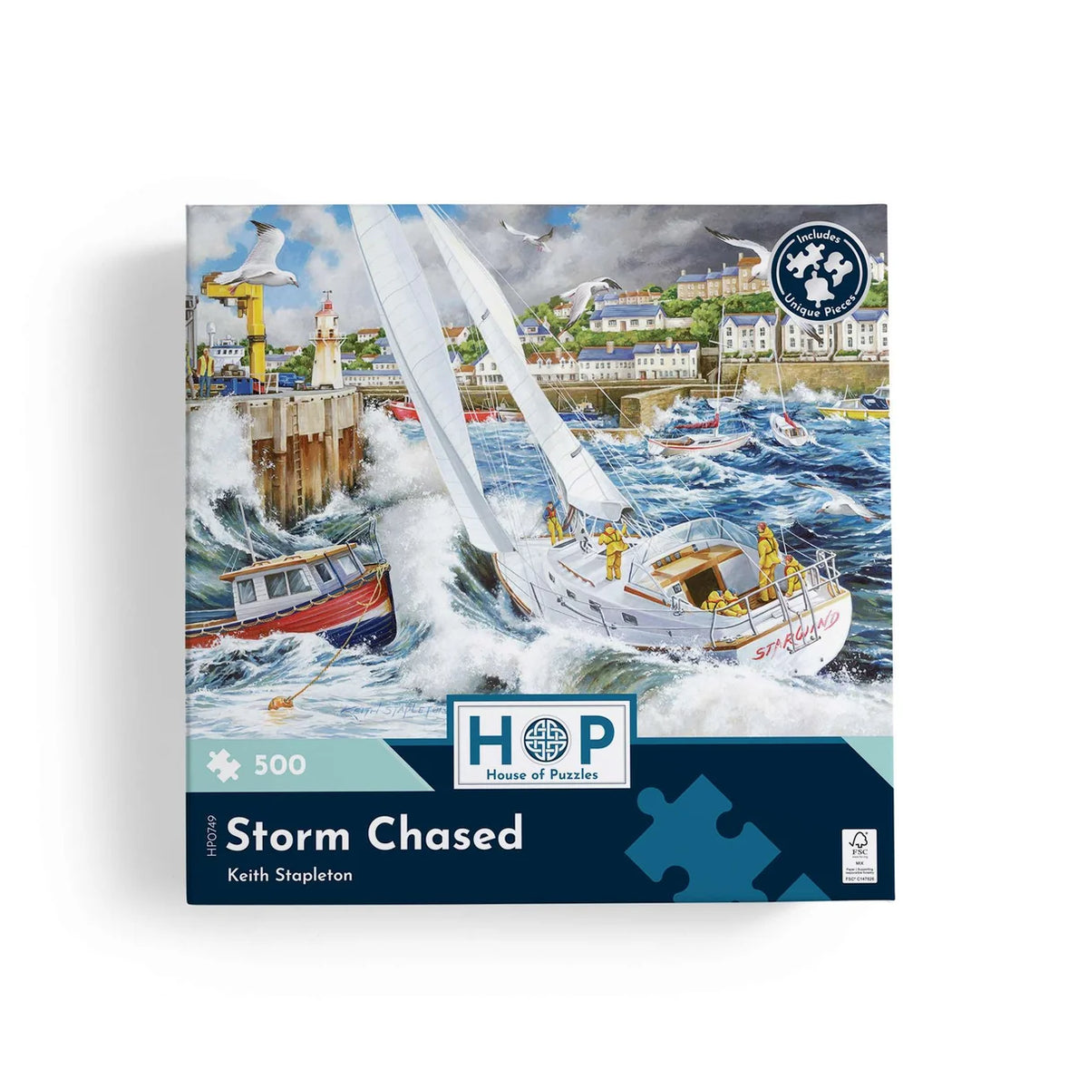 Storm Chased 500 Puzzle