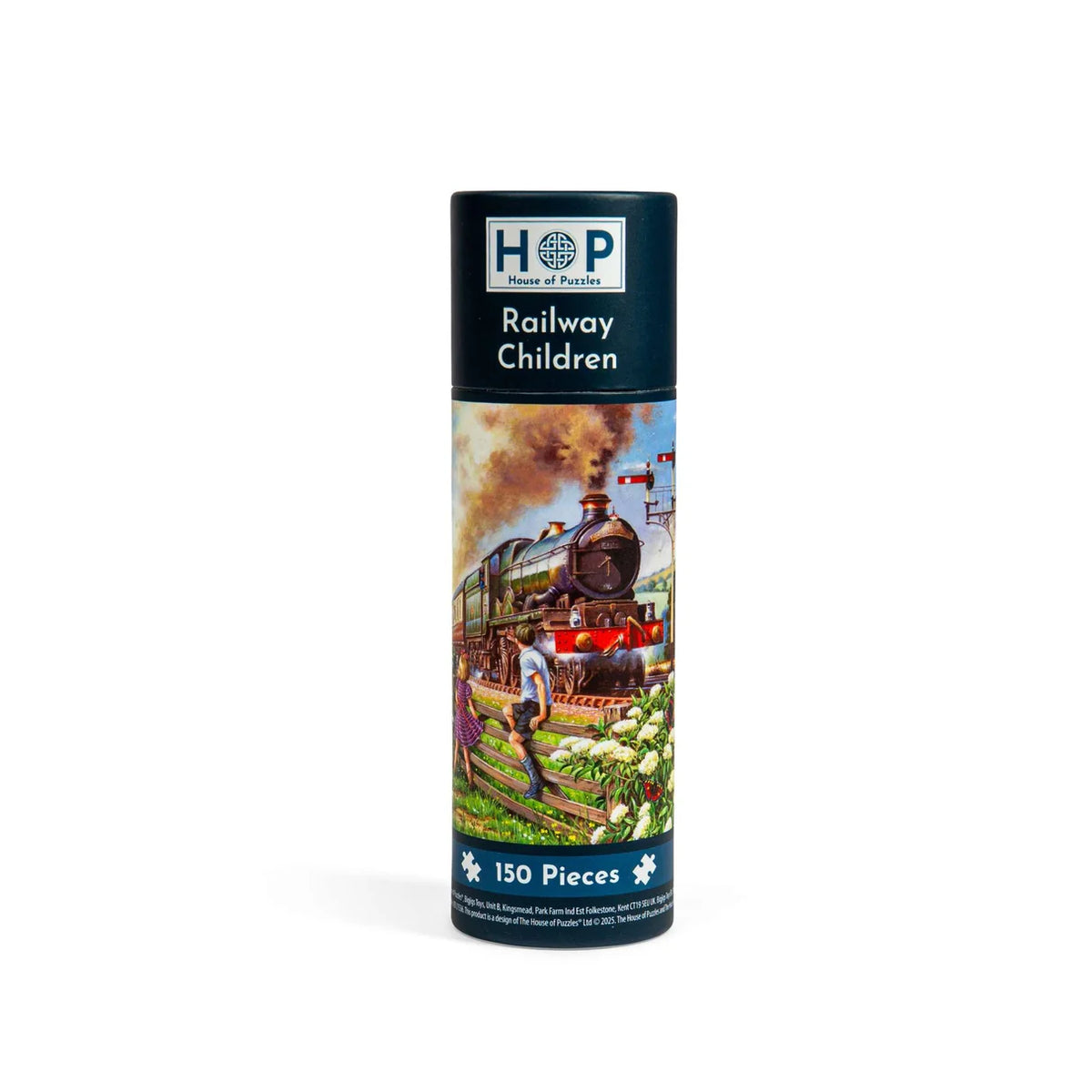 Railway Children Puzzle Tube - 150 Piece
