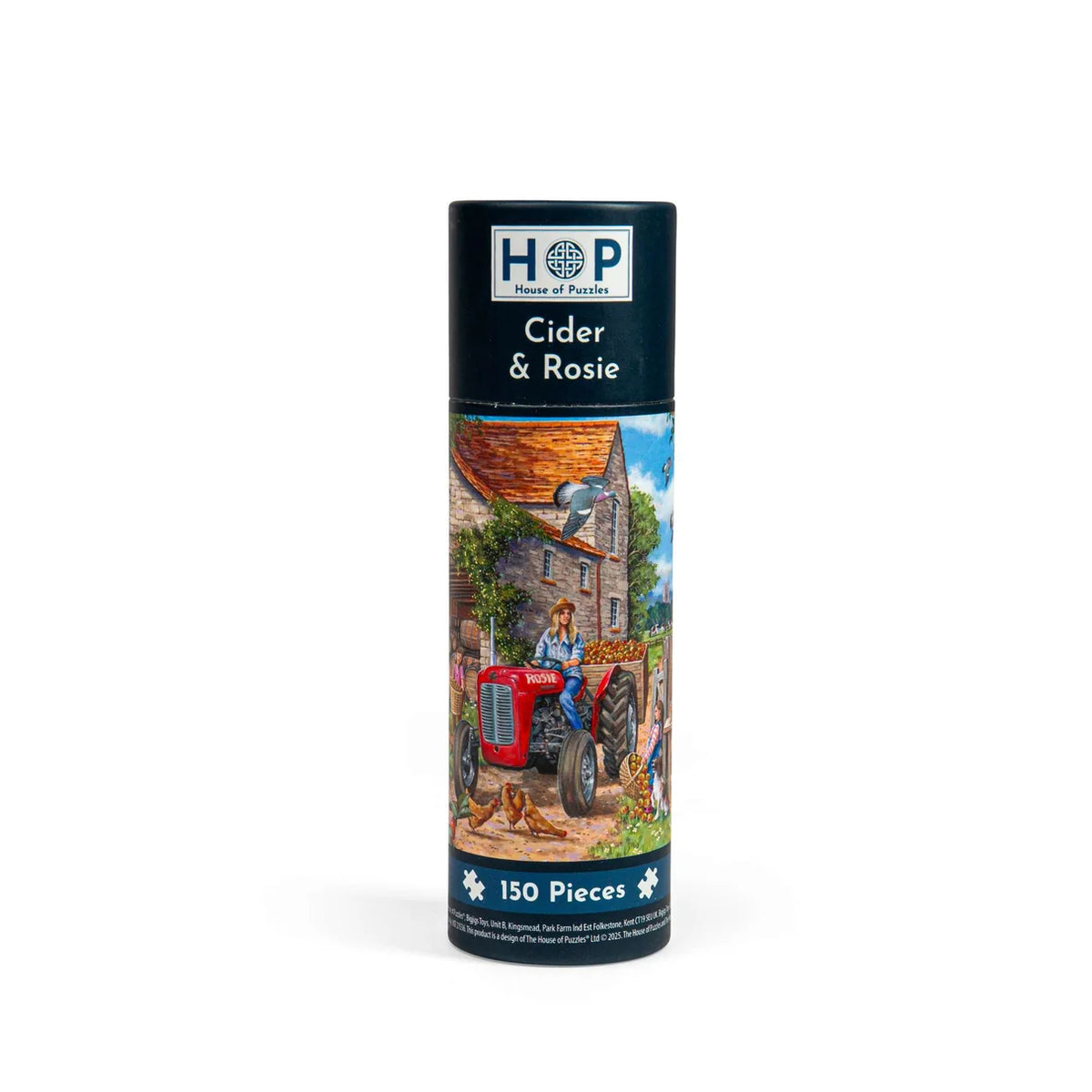Cider & Rosie Puzzle Tube - 150 Piece