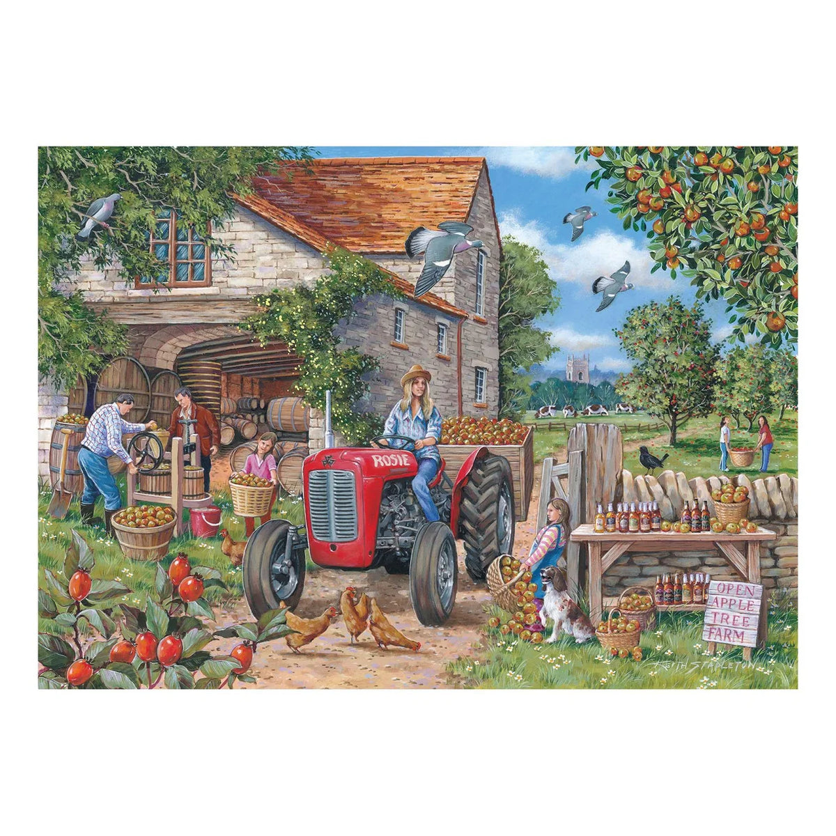 Cider & Rosie Puzzle Tube - 150 Piece