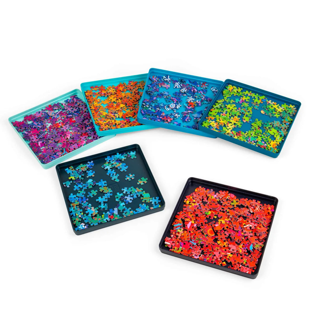 Puzzle Trays - 6 Pack