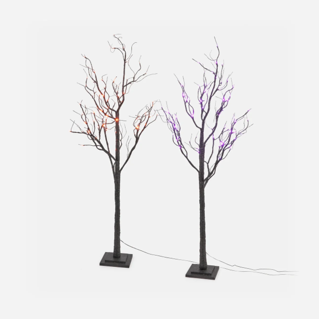 Curly Halloween Tree