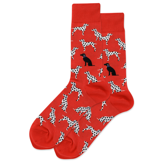 DALMATIANS CREW-RED-MENS