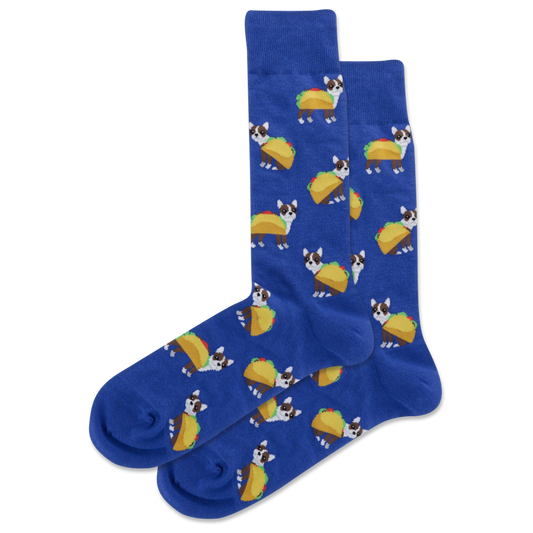 TACO TERRIER CREW-DKBLU-MENS