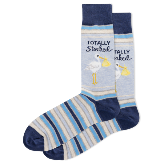 TOTALLY STORKED CREW-NAVY-MENS