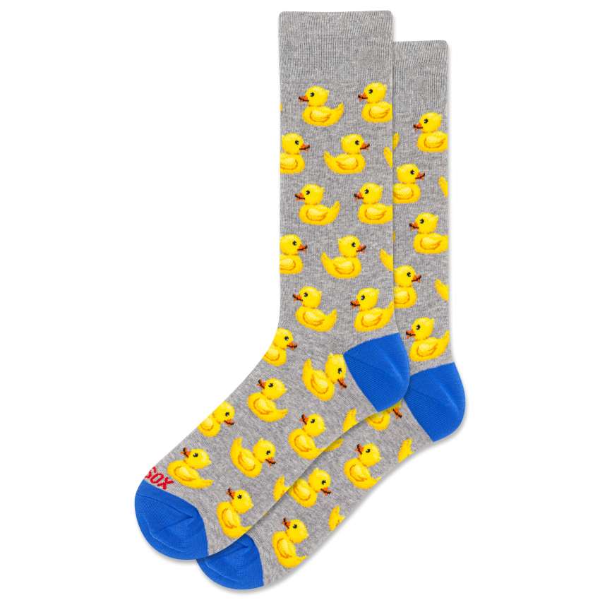 RUBBER DUCKS CREW-GREYH-MENS