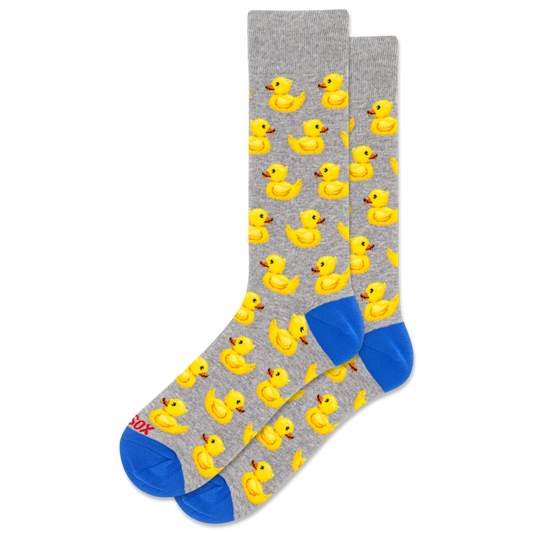 RUBBER DUCKS CREW-GREYH-MENS