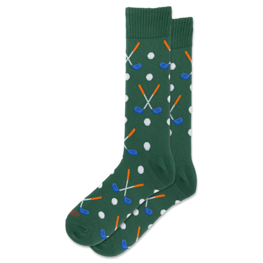 GOLF HYBRID CREW-GREEN-MENS