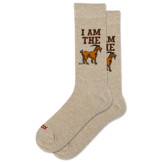 I AM THE GOAT CREW-MENS