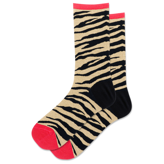ANIMAL PRINT CREW-HEMPH-WOMENS