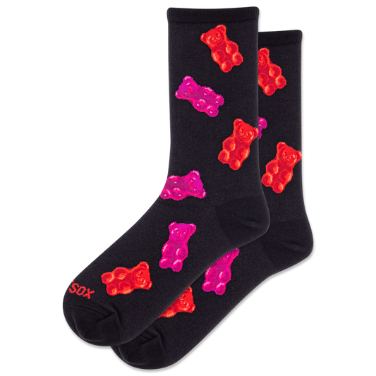 GUMMIES BLACK CREW-WOMENS