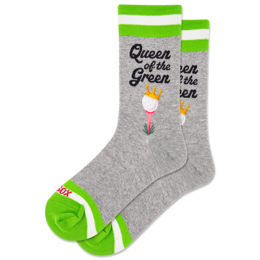 QUEEN OF THE GREEN CREW-GREYH-WOMENS