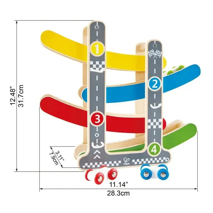 Fast Flip Racetrack