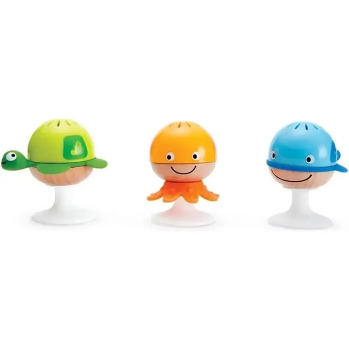 Stay-put Rattle Set