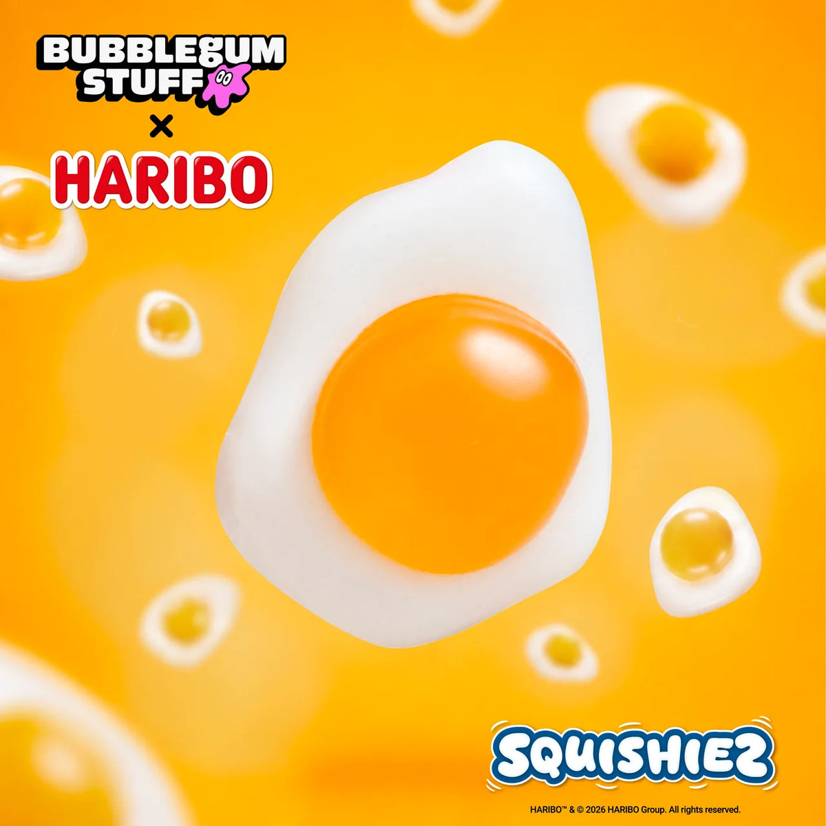 Haribo: Fried Egg
