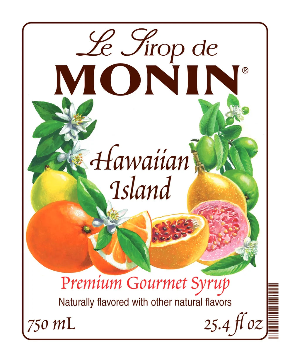 Monin Hawaiian Island 750ml