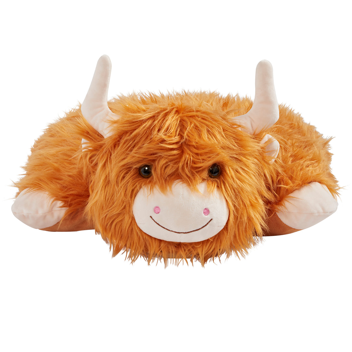 Highland Cow Plush Pillow Pet