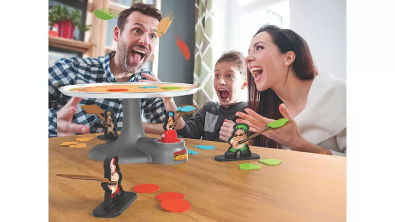 Pizza Party Throwdown