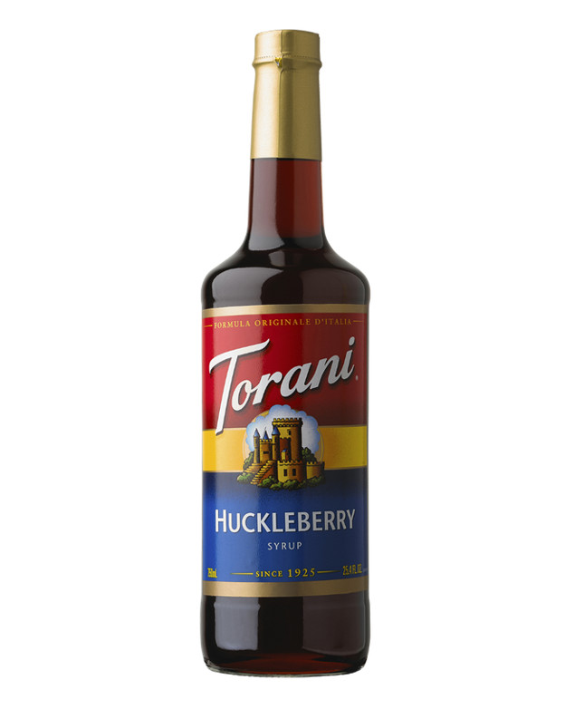 Torani Huckleberry 750ml