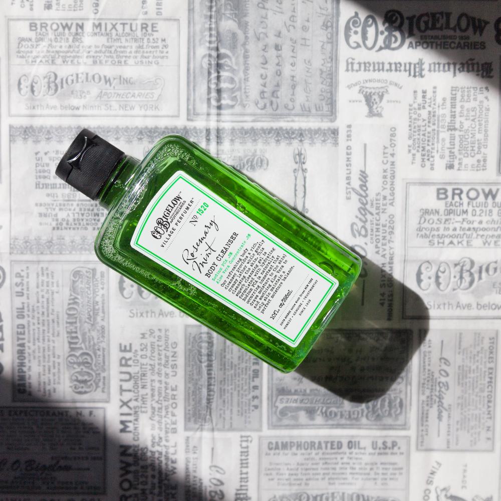 Rosemary Mint Body Cleanser No. 1520