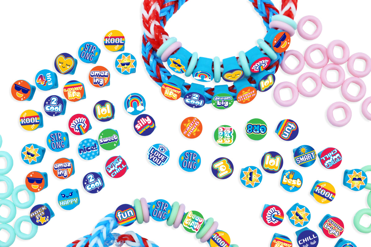 Beadmoji Bracelet Kit- Good Vibes