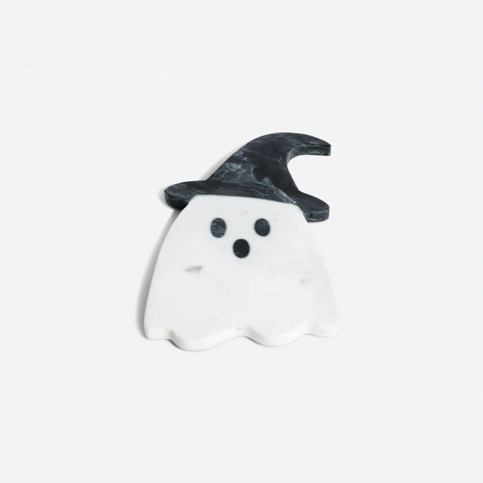 Ghost Witch Charcuterie Board - Marble