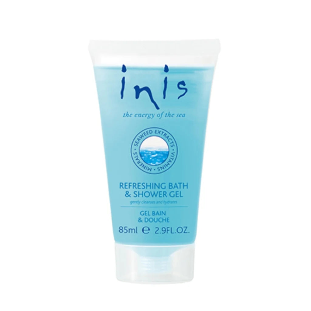 Inis Travel Size Shower Gel 85ml/2.9oz