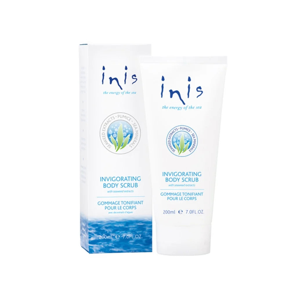 Inis Invigorating Body Scrub 200ml / 7 fl. oz.
