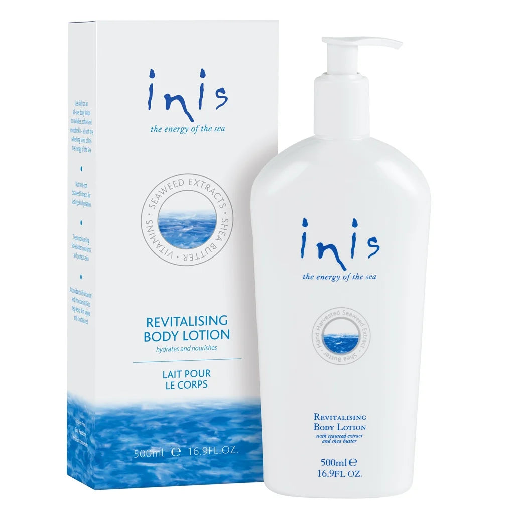 Inis Revitalising Body Lotion Large Pump Bottle 500ml / 16.9 fl. oz