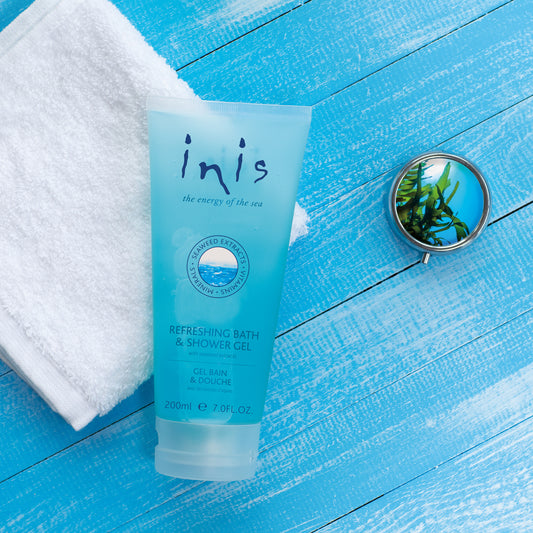 Inis Refreshing Bath & Shower Gel 200ml / 7 fl. oz.