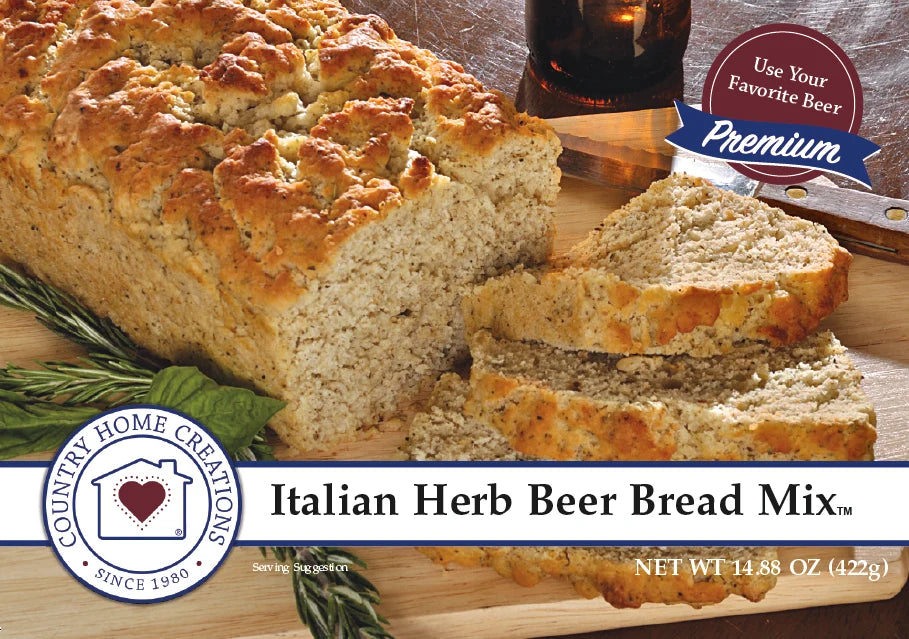Beer Bread Mix | Italian Herb