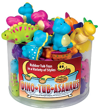 Bathtub Toy - Dinosaurs