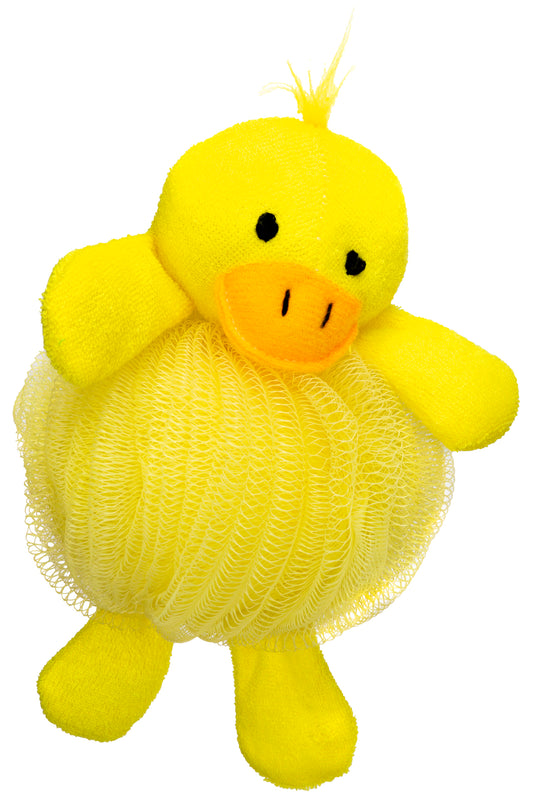 Nylon Mesh Scrubber - Duck
