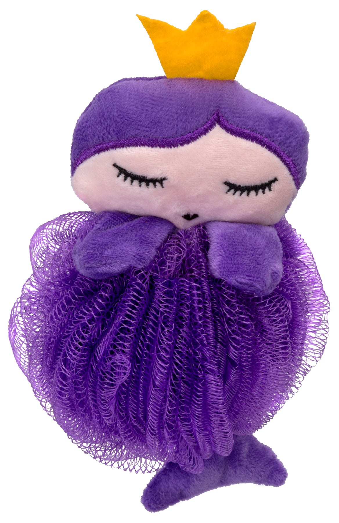 Nylon Mesh Scrubber - Mermaid