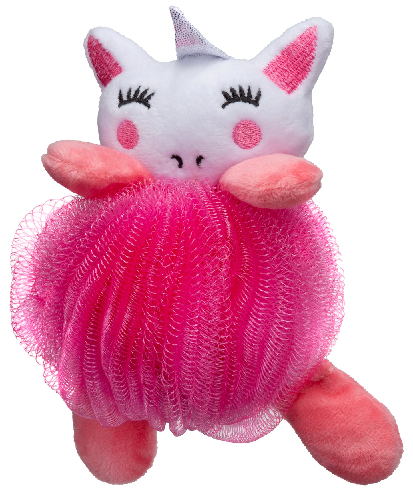 Nylon Mesh Scrubber - Unicorn