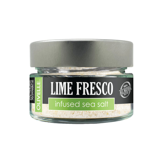 Lime fresco infused sea salt