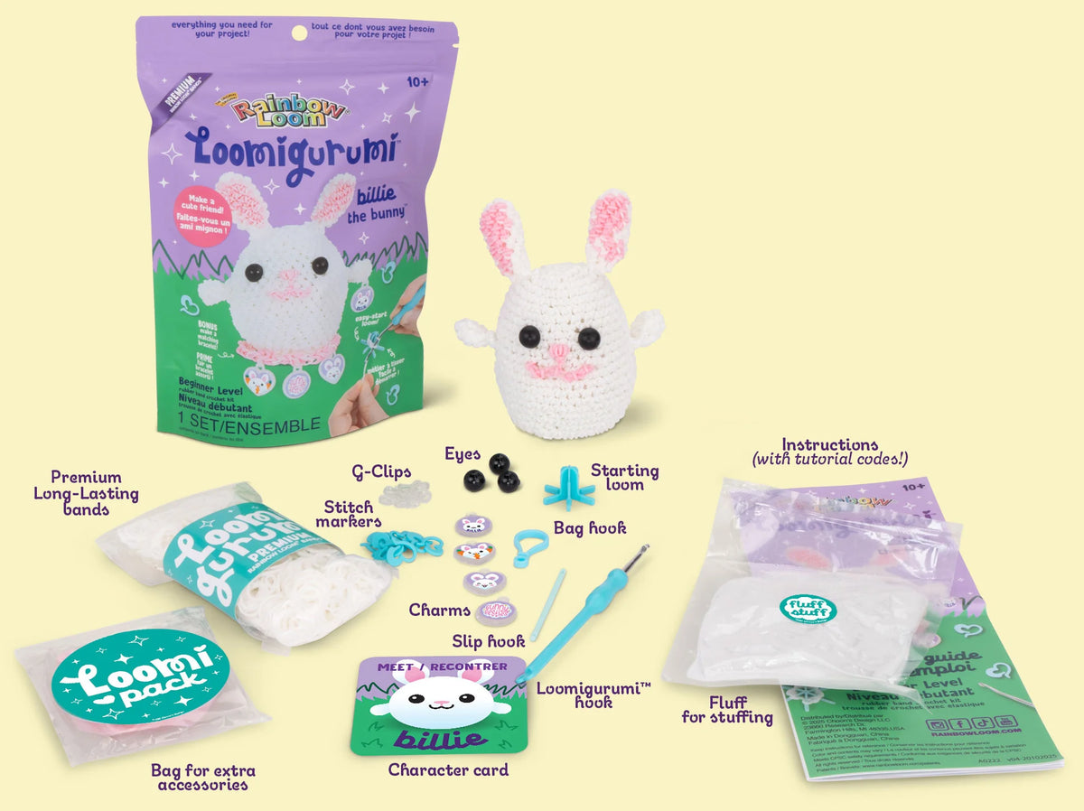 Loomigurumi Kit Bunny