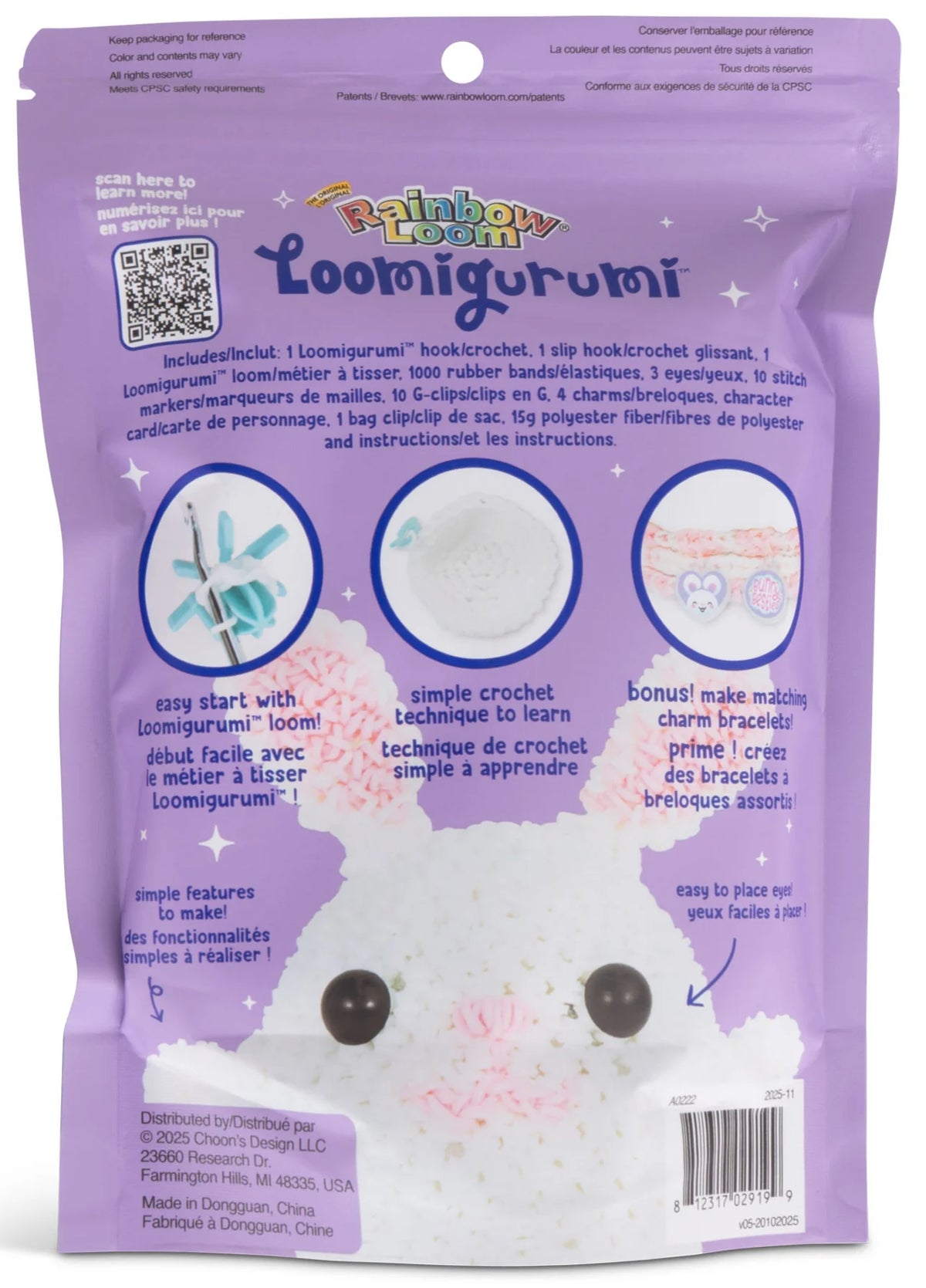 Loomigurumi Kit Bunny