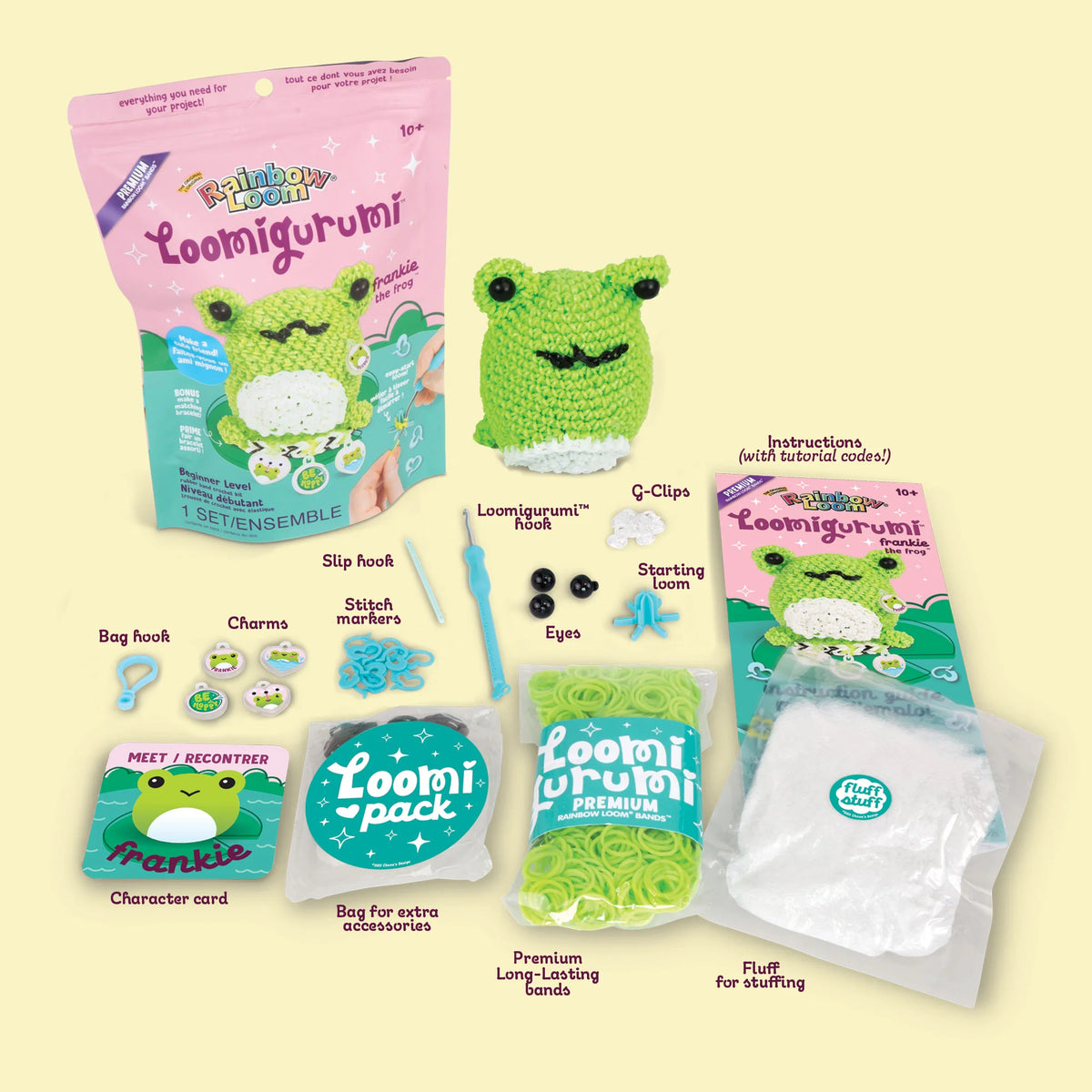 Loomigurumi Kit Frog