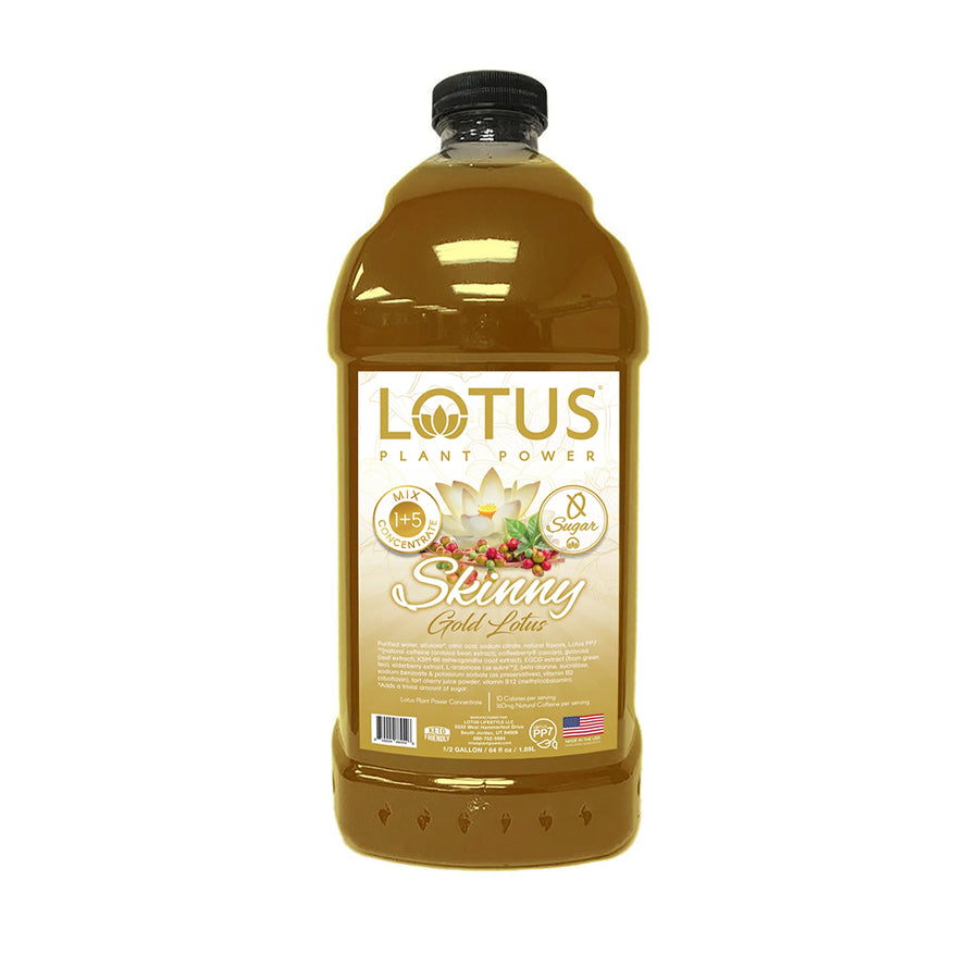 Lotus | Gold Lotus Skinny