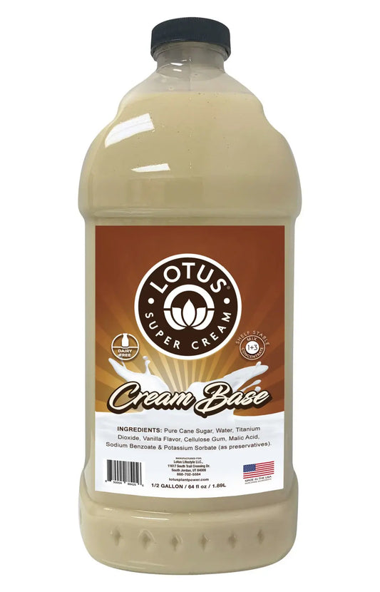 Lotus | Cream Base