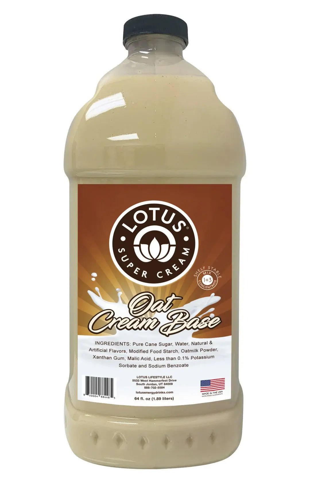 Lotus | Oat Cream Base
