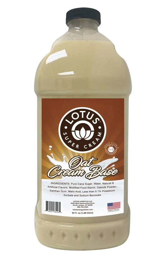 Lotus | Oat Cream Base