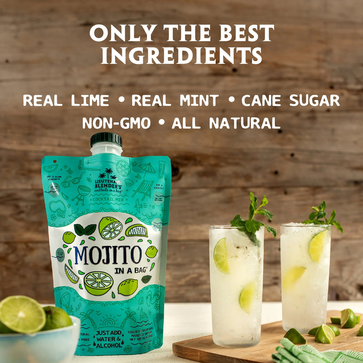Mojito in a Bag