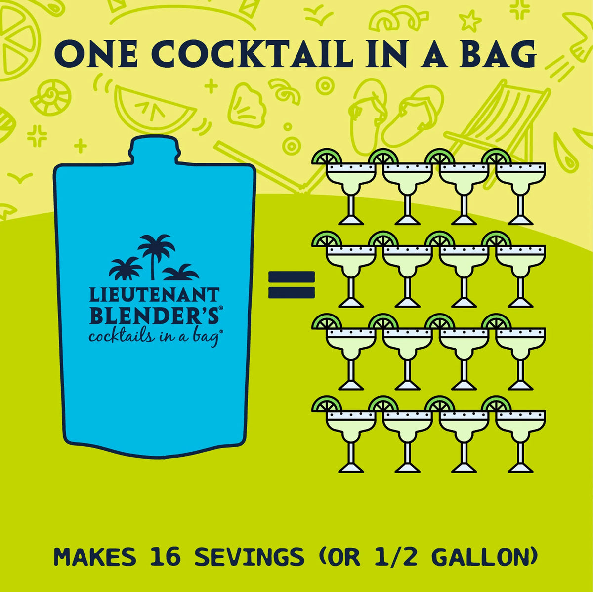 Lemon Drop in a Bag