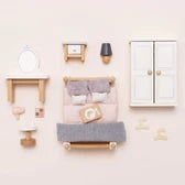 Deluxe Dolls House Furniture Set