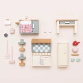 Deluxe Dolls House Furniture Set