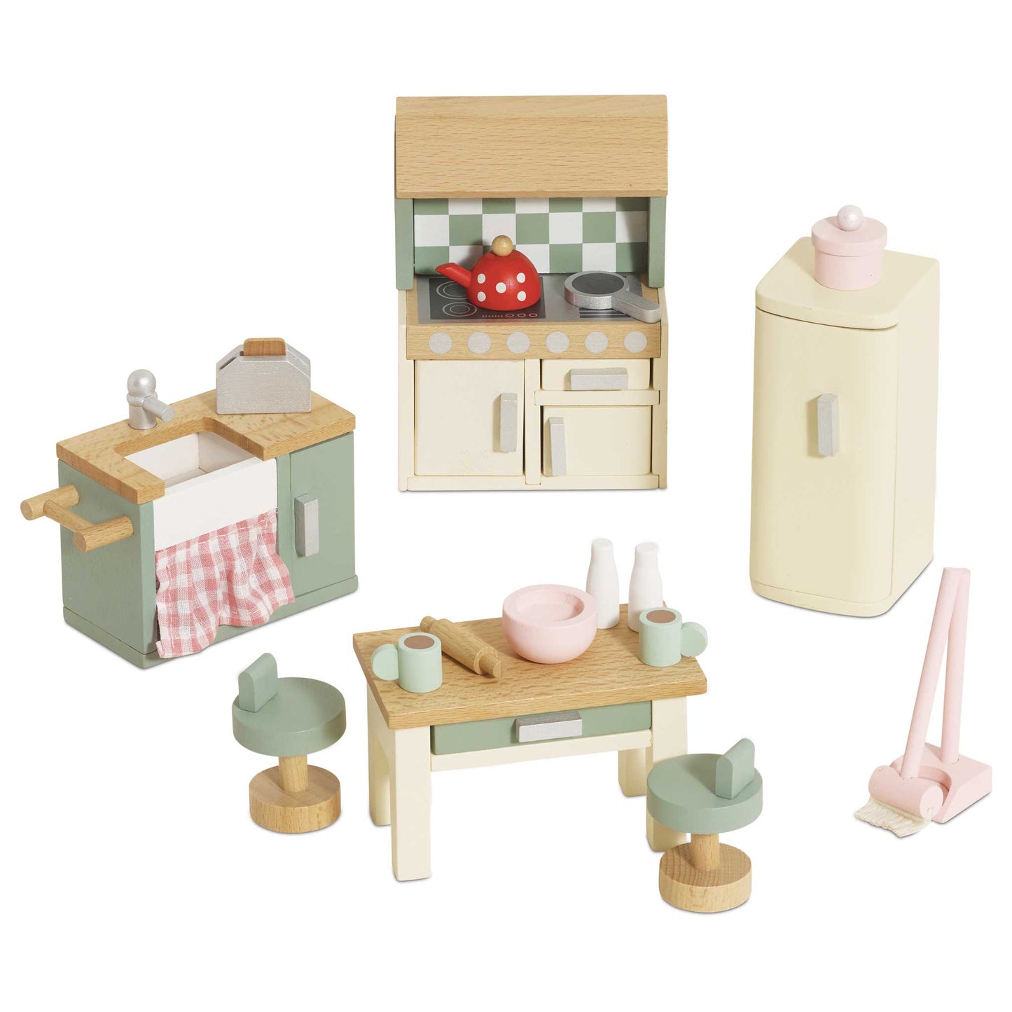 Daisylane Wooden Dolls House Kitchen Furniture