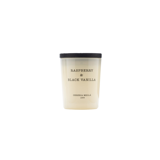 Raspberry & Black Vanilla - Mini Candle